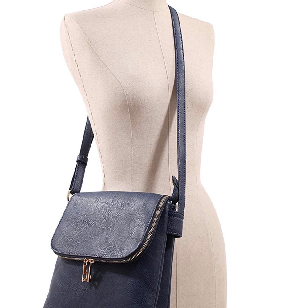 Concealed carry across the body purse